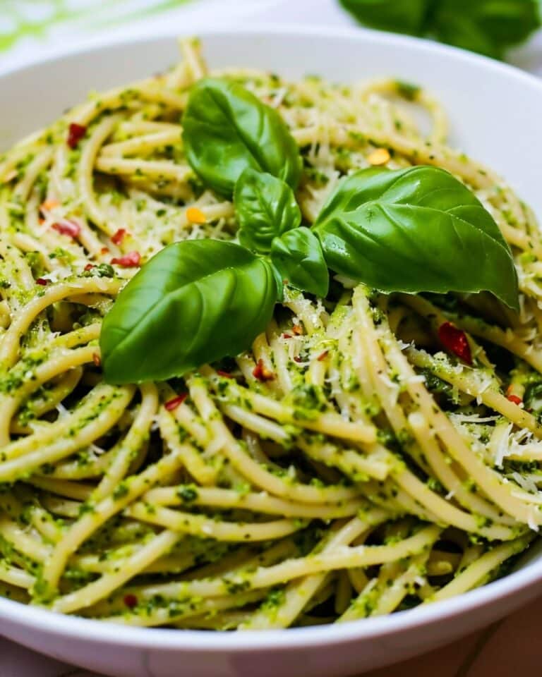 Trofie al Pesto