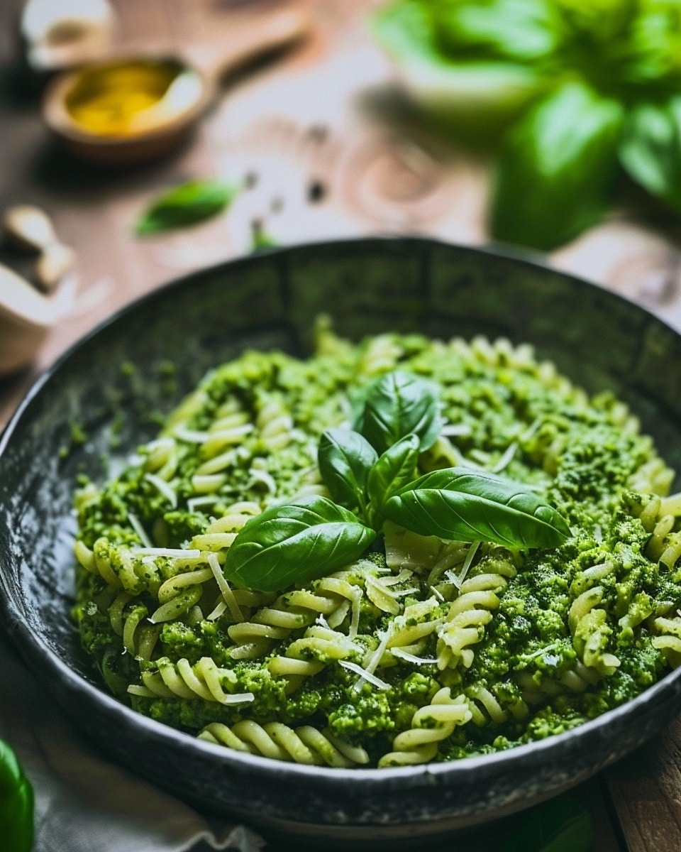 Trofie al Pesto
