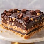 How To Make Peanut Butter Cup Dump Cake