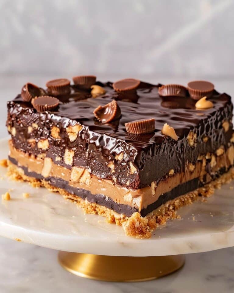 How To Make Peanut Butter Cup Dump Cake