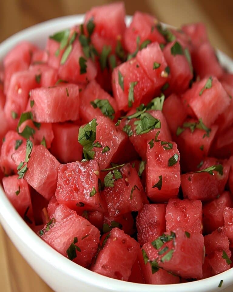 Watermelon Salad