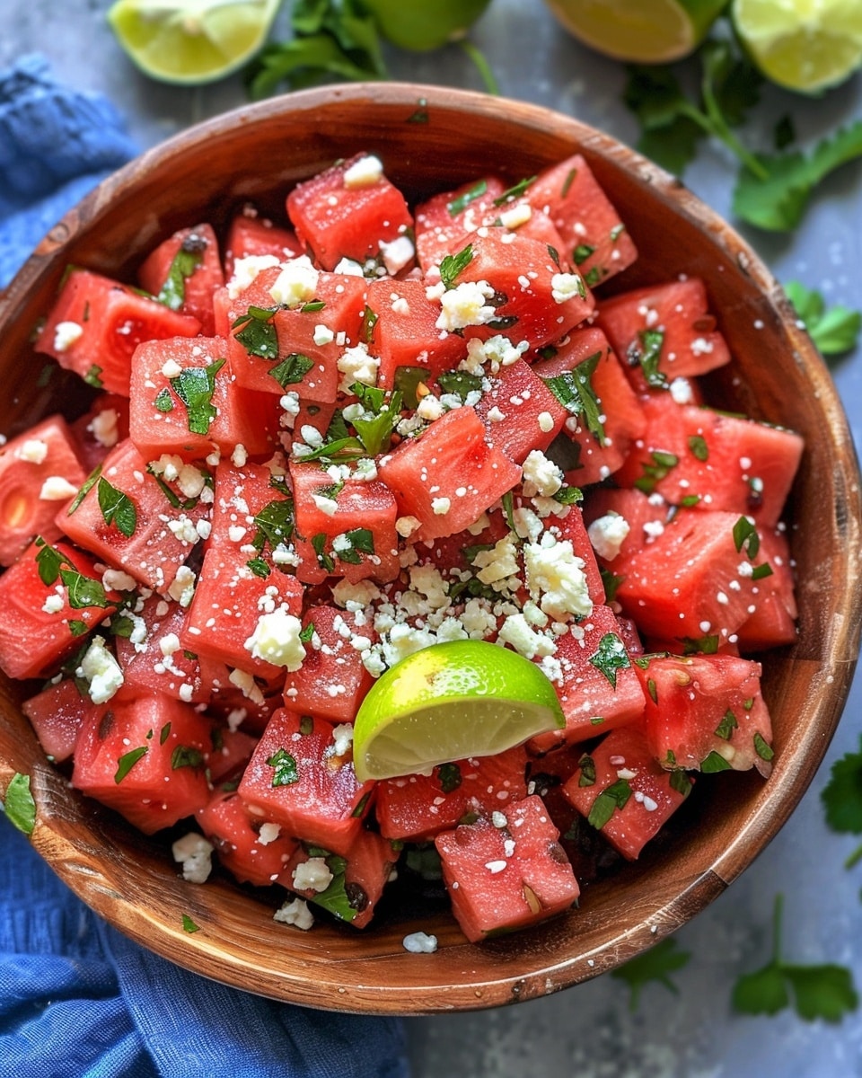 Watermelon Salad