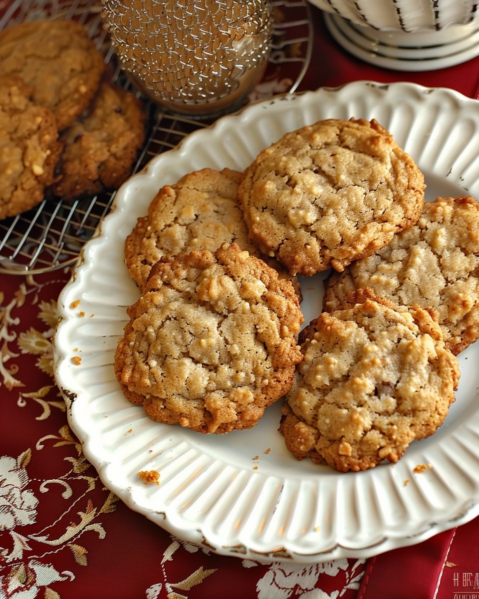 Laura Bush Cowboy Cookies