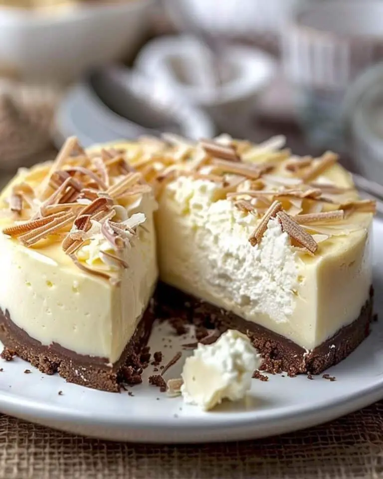 White Chocolate Cheesecake