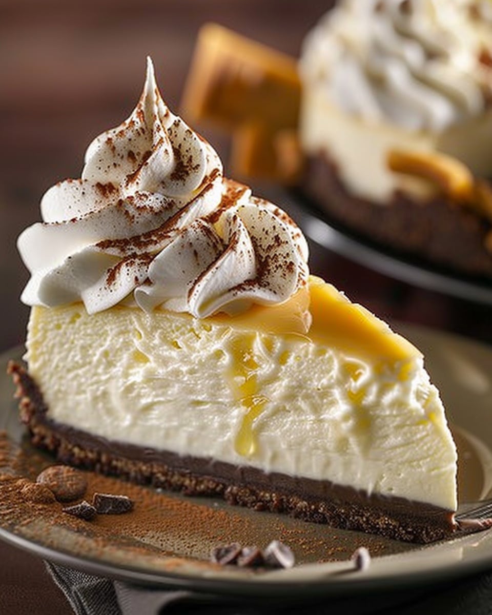White Chocolate Cheesecake