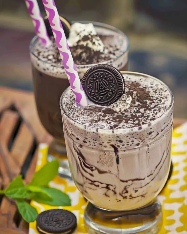 Yummy Oreo Milkshake