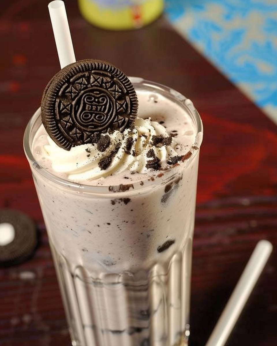 Yummy Oreo Milkshake