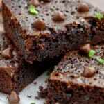 Zucchini Chocolate Cake (No Flour)