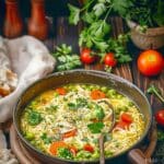 Chicken Vegetable Soup Recipe