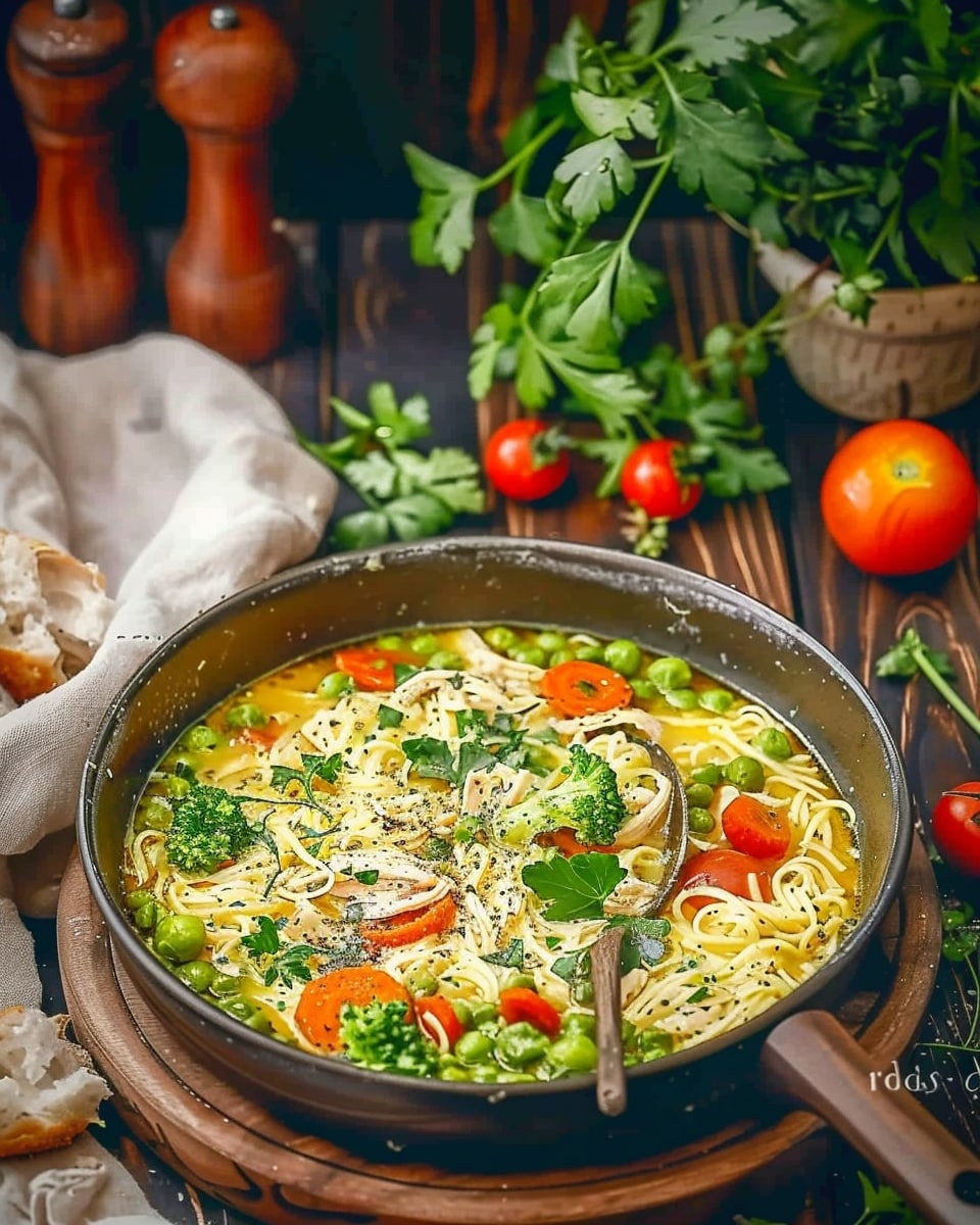 Chicken Vegetable Soup Recipe