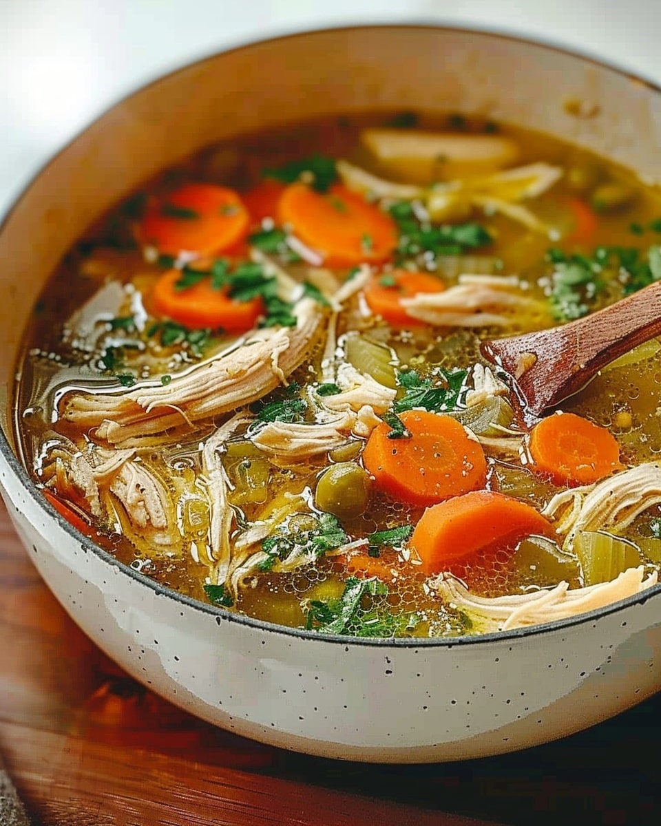 Chicken Vegetable Soup Recipe