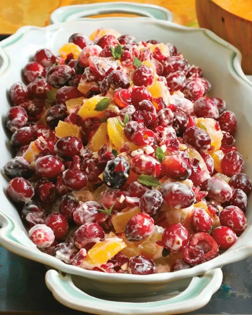Cranberry Fluff Salad