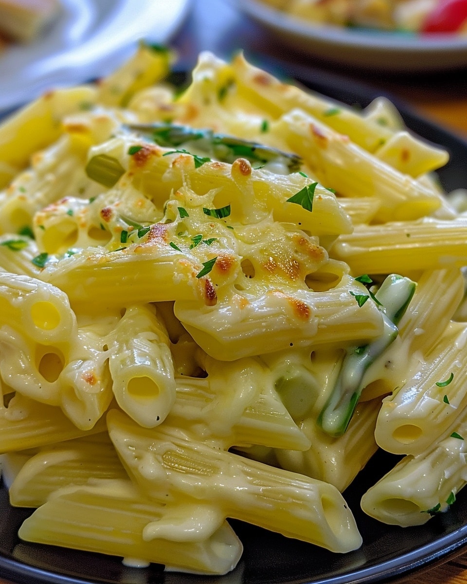 Penne agli Asparagi
