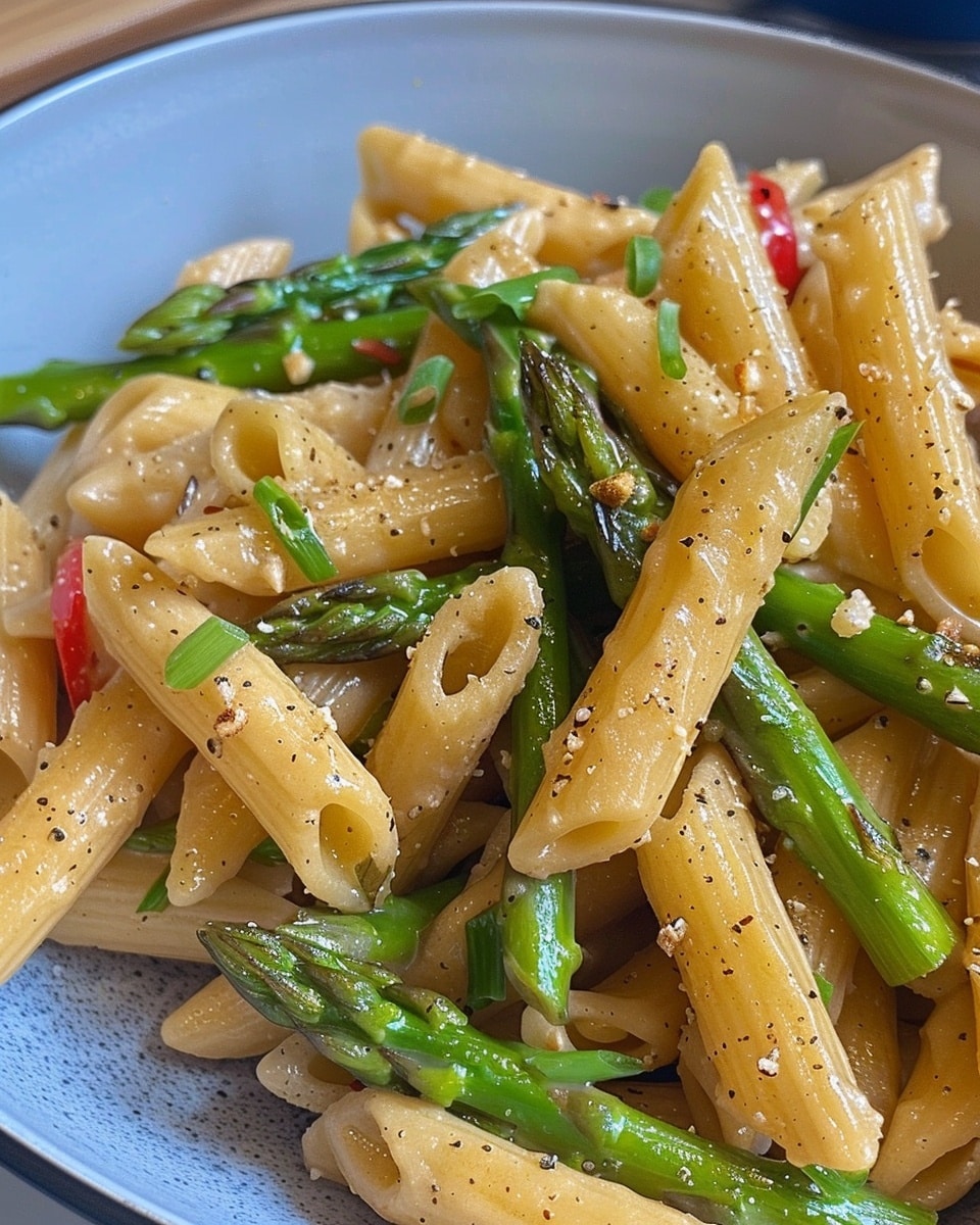 Penne agli Asparagi