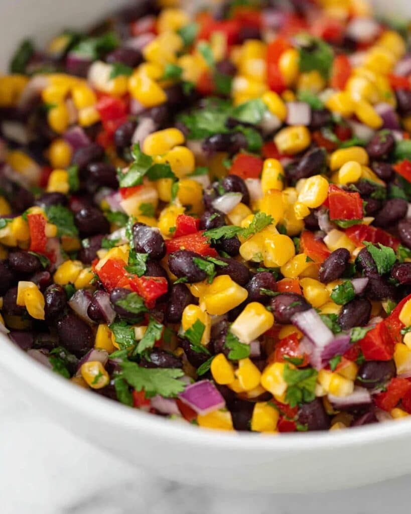 Black Bean and Corn Salsa Recipe