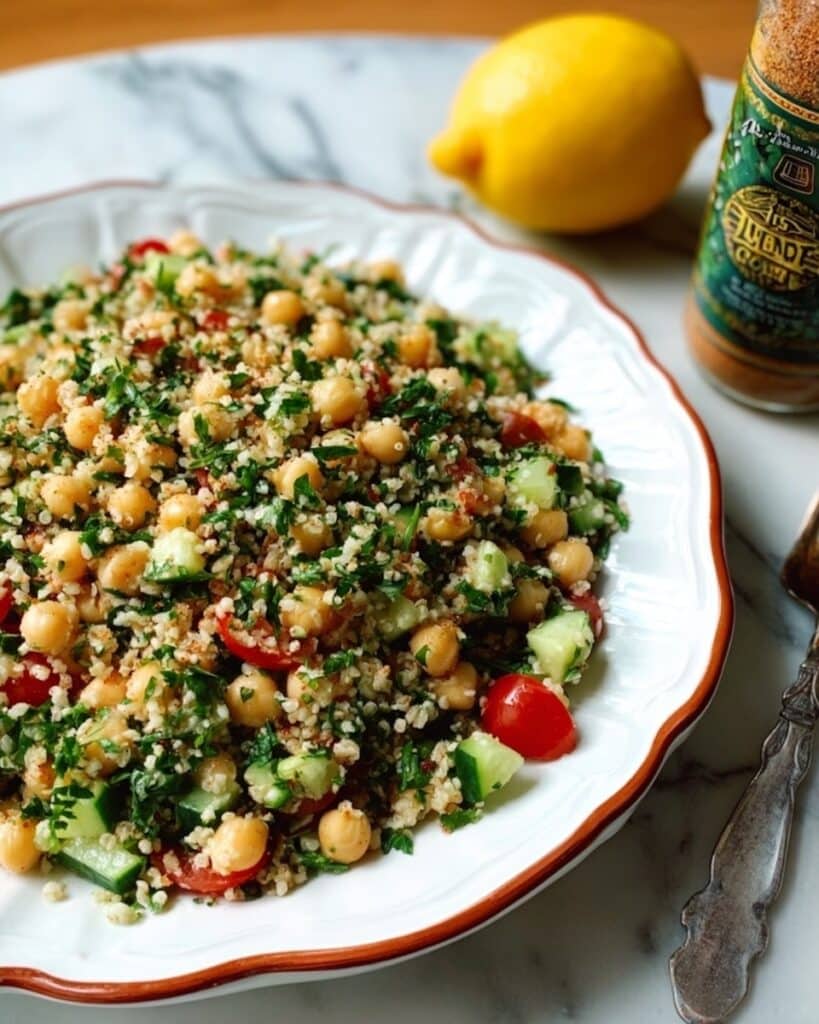 Tabbouleh Salad Recipe