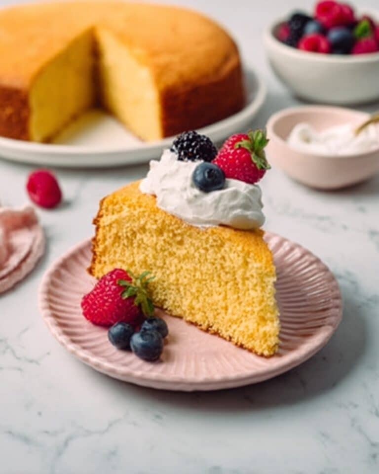 Busy Day Cake Recipe