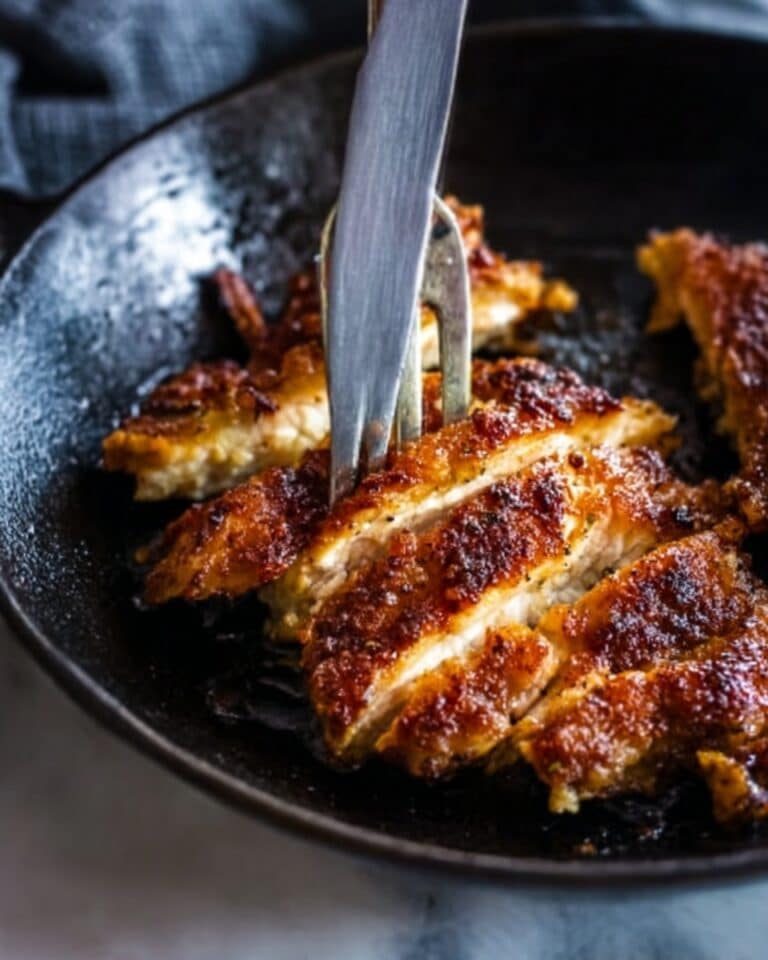 Lion’s Mane Mushroom Steak with Soy-Vinegar Glaze Recipe