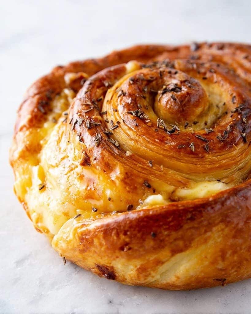 Spicy Cheese Bread Recipe