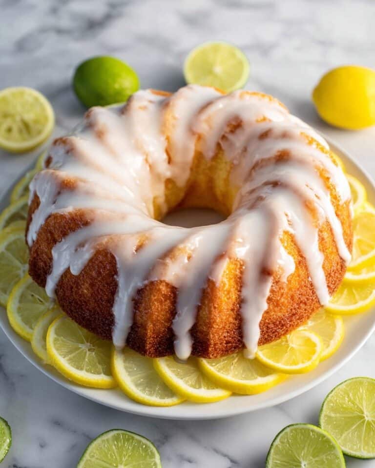 7 Up Lemon Pound Cake Recipe