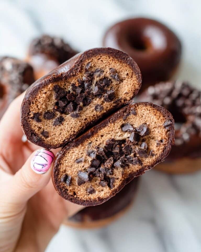 Double Chocolate Sourdough Bagels Recipe