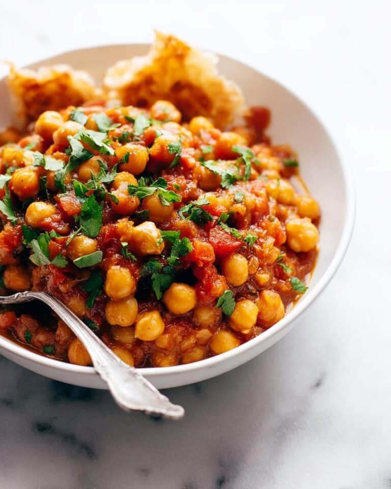 Weeknight Chana Masala Rice Bowls Recipe