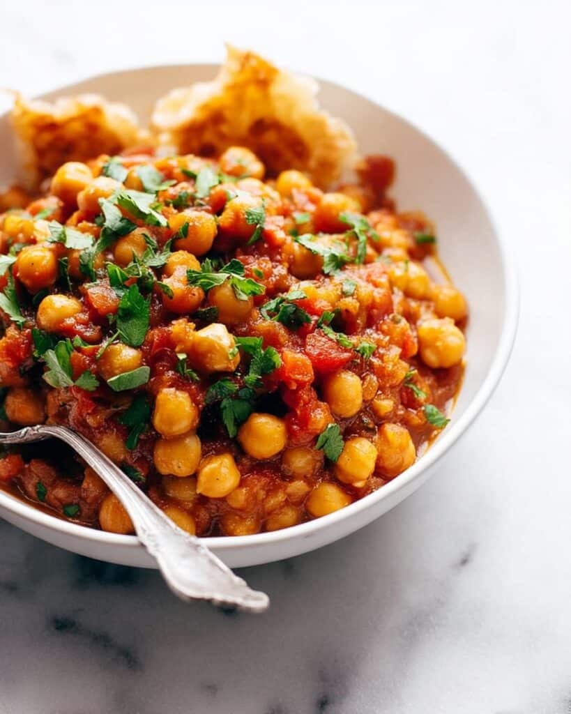 Weeknight Chana Masala Rice Bowls Recipe