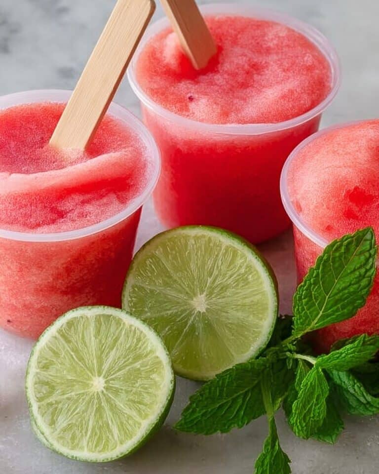 Watermelon-Mint Paletas Recipe