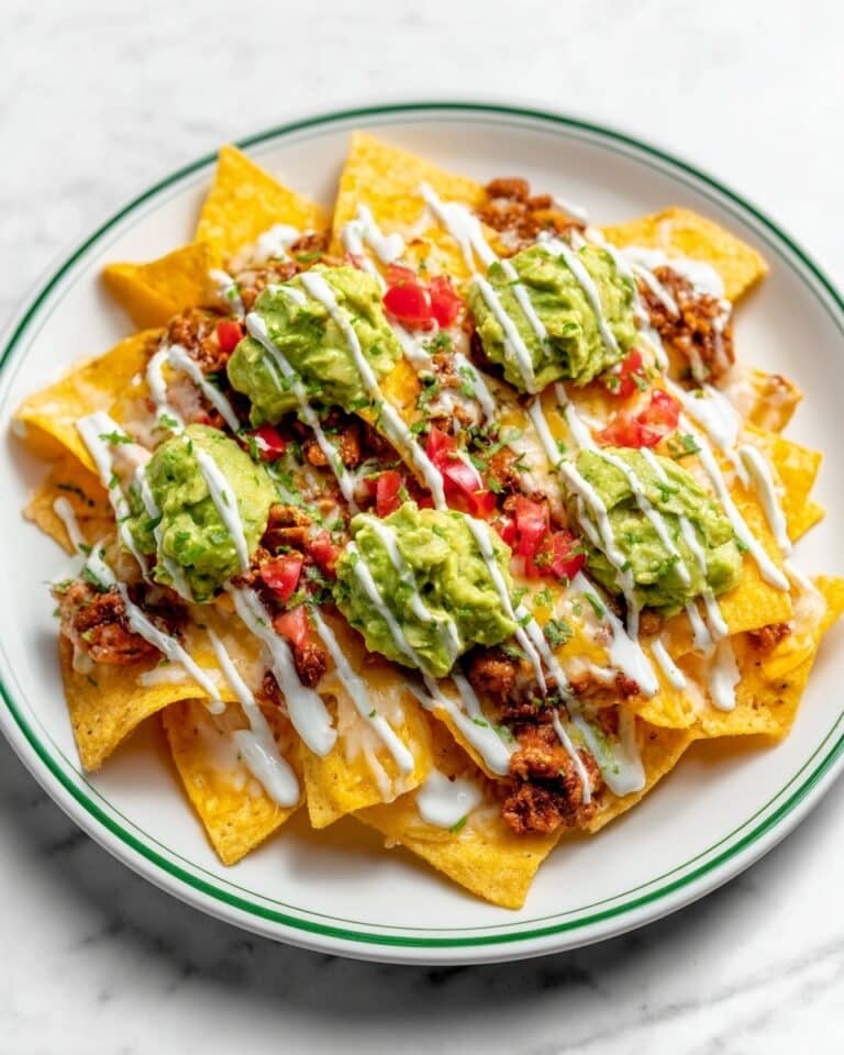 Ultimate Fully Loaded Vegan Nachos Recipe