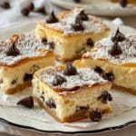 Ricotta Cannoli Squares