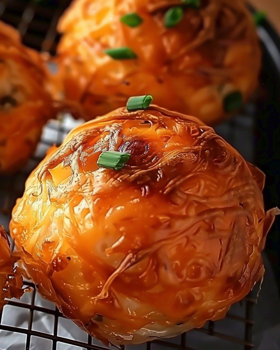 Air Fryer Potato Cheese Balls