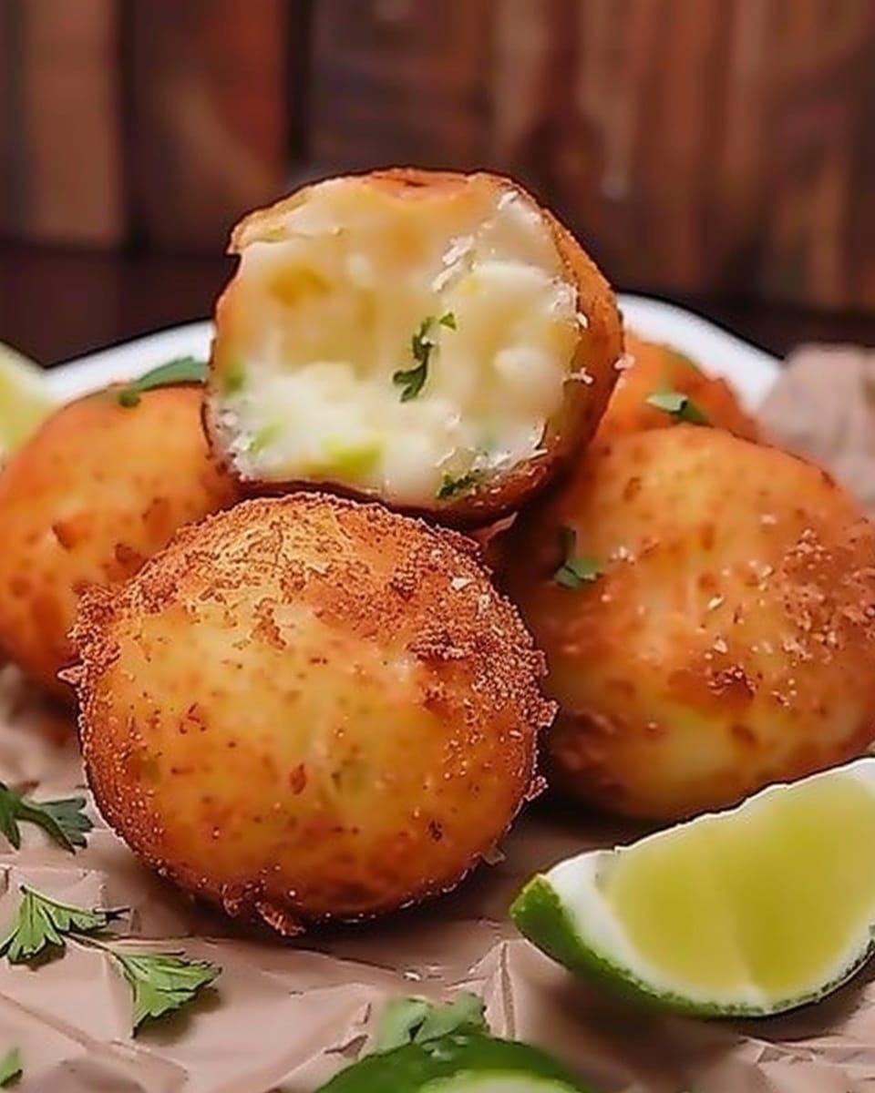 Air Fryer Potato Cheese Balls
