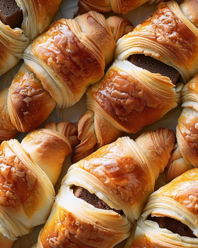 Air-Fryer S’mores Crescent Rolls