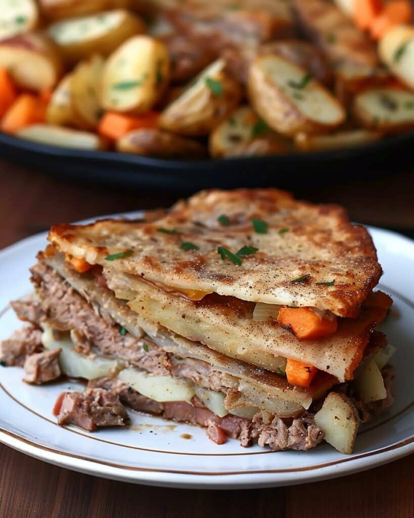 Amish Six Layer Dinner