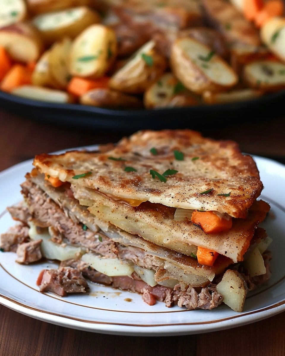 Amish Six Layer Dinner