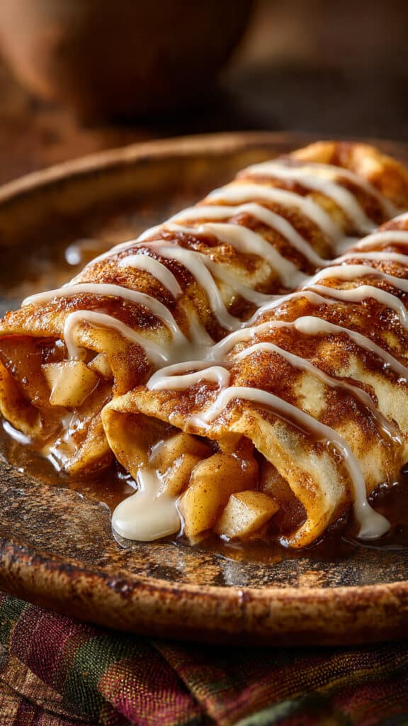 Apple Pie Enchiladas