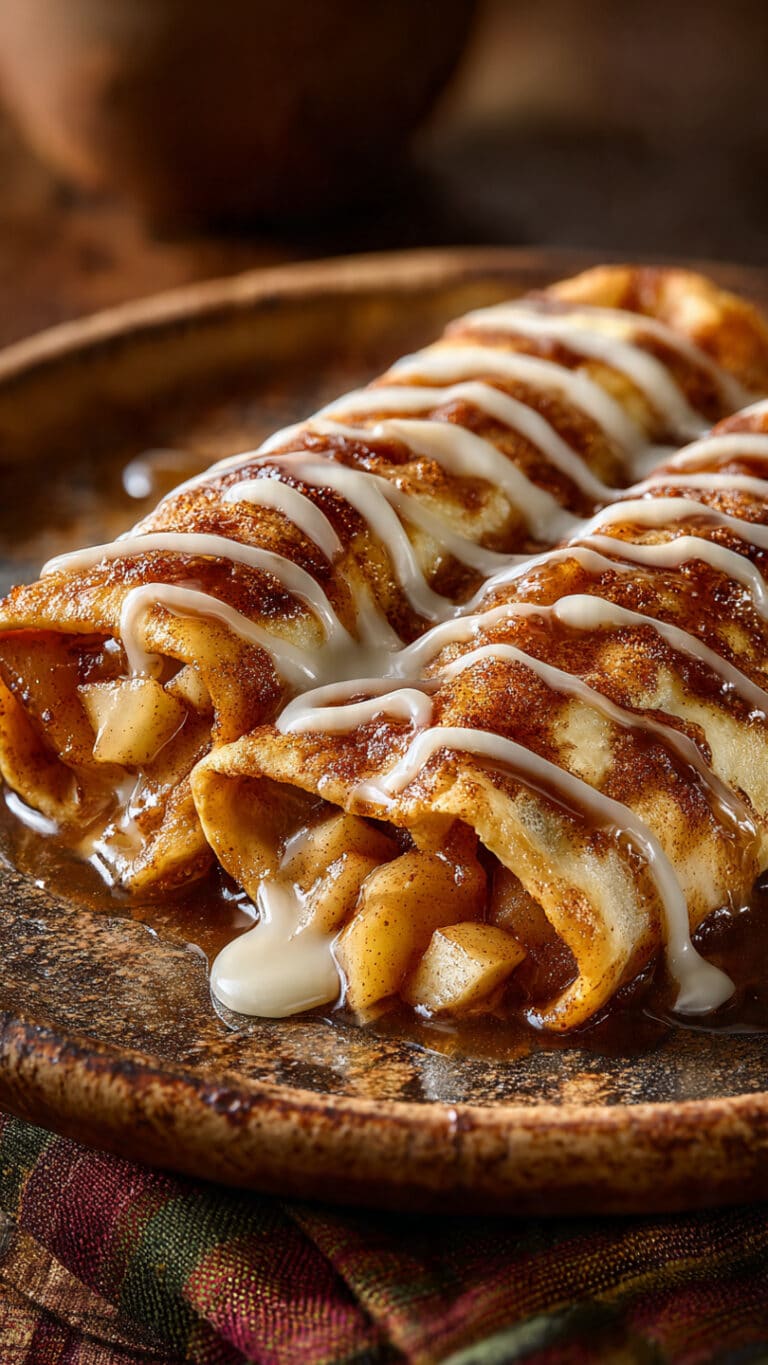 Apple Pie Enchiladas