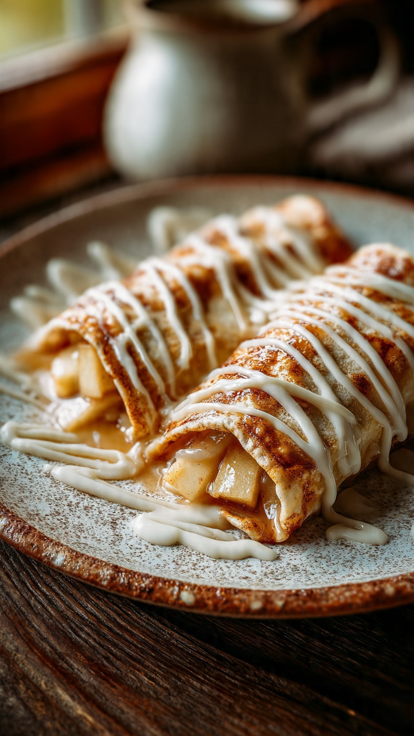 Apple Pie Enchiladas