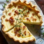 Authentic French-Style Quiche Lorraine