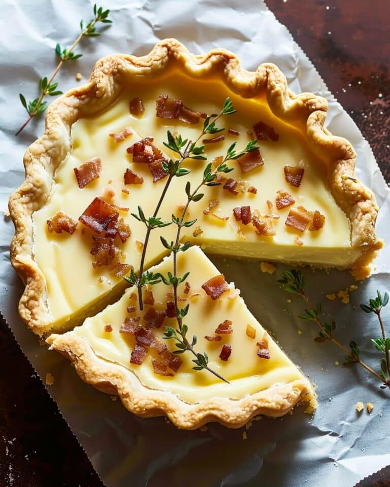 Authentic French-Style Quiche Lorraine