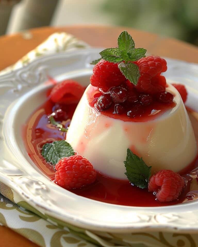 Authentic Italian Panna Cotta Recipe