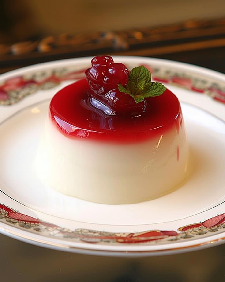 Authentic Italian Panna Cotta Recipe