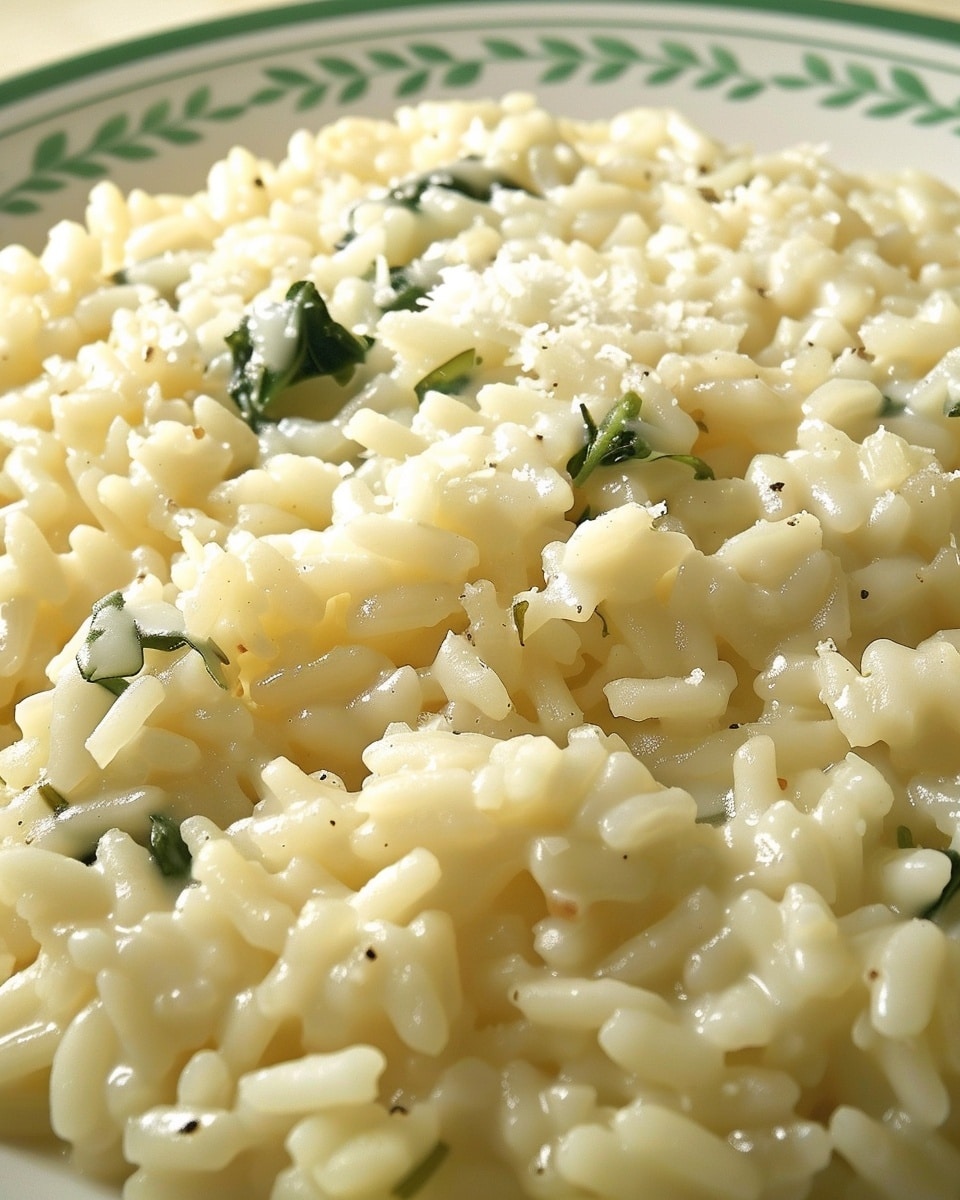 Authentic Italian Risotto