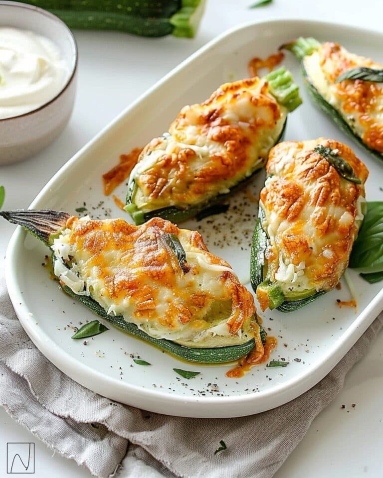 Stuffed Zucchini Flowers Recipe