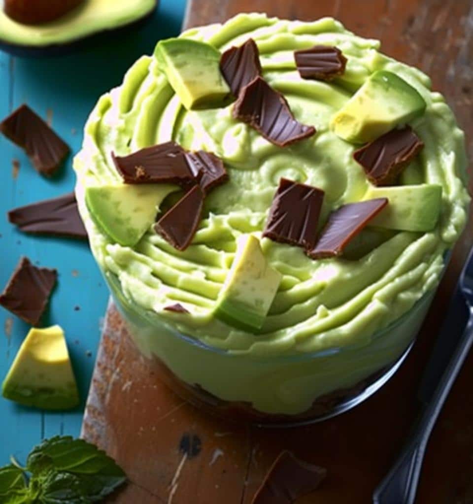 Avocado Dessert