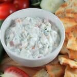 Creamy BLT Dip