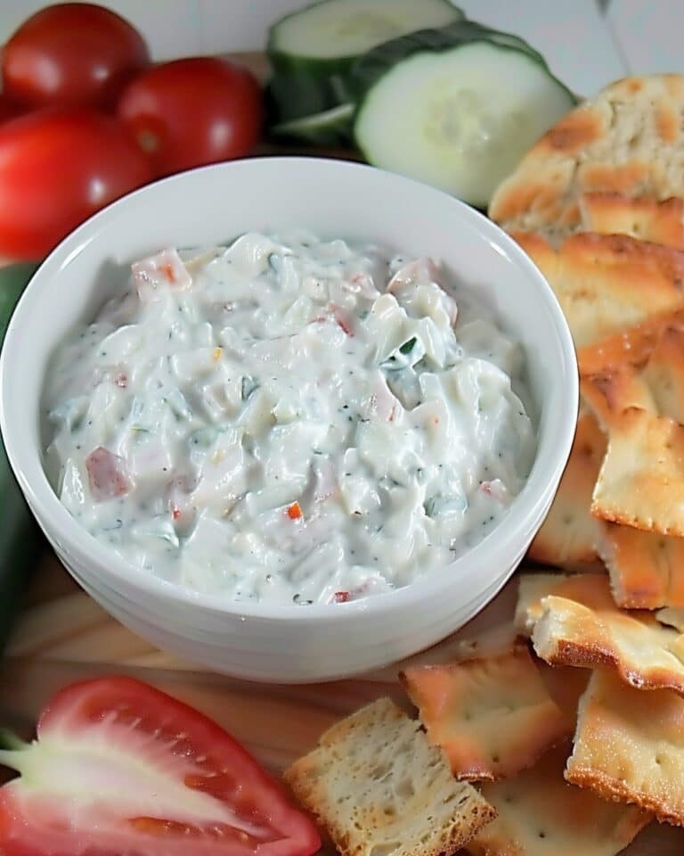 Creamy BLT Dip