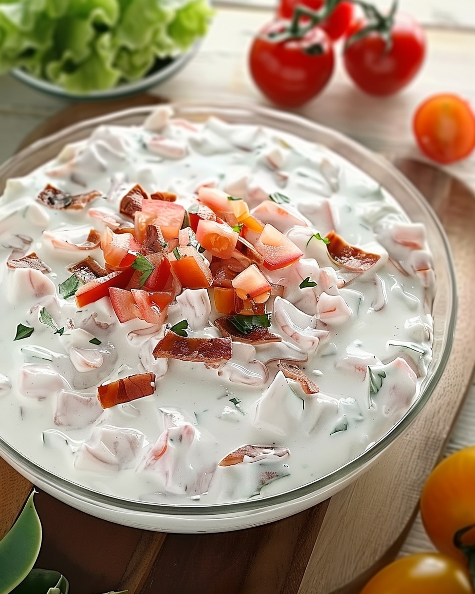 Creamy BLT Dip