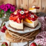 Baked Vegan Cheesecake