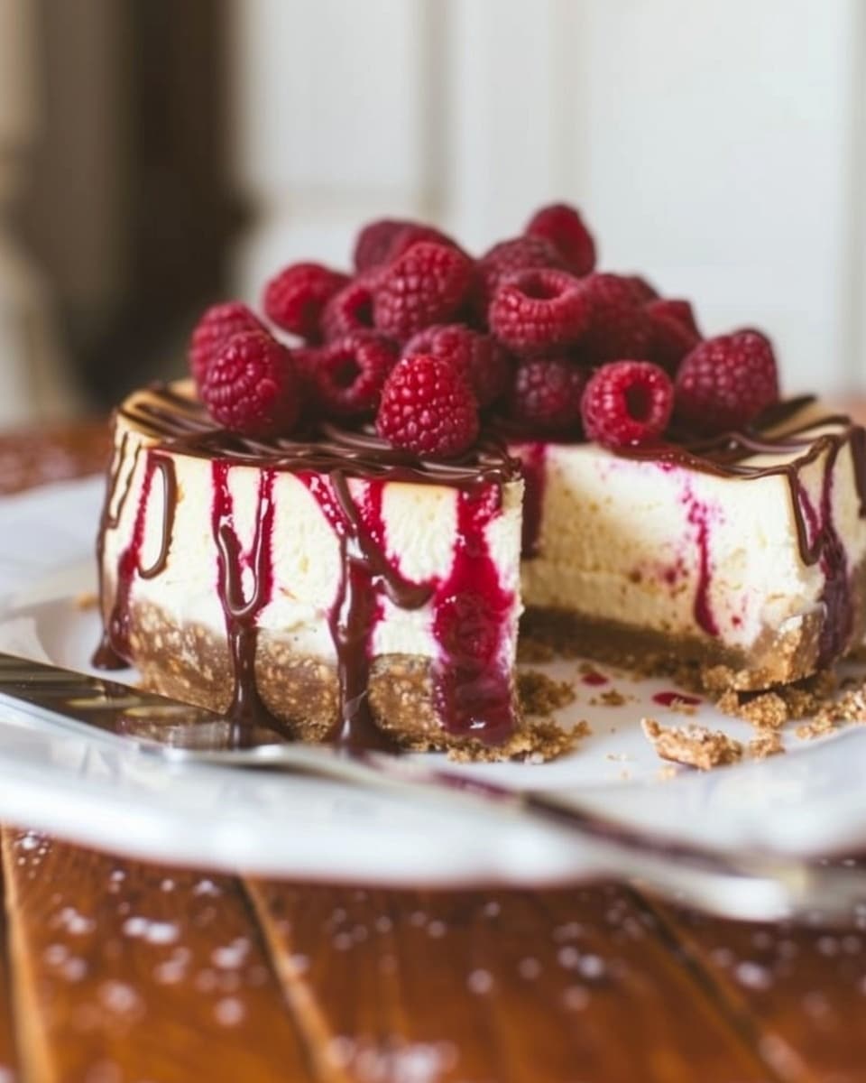 Baked Vegan Cheesecake
